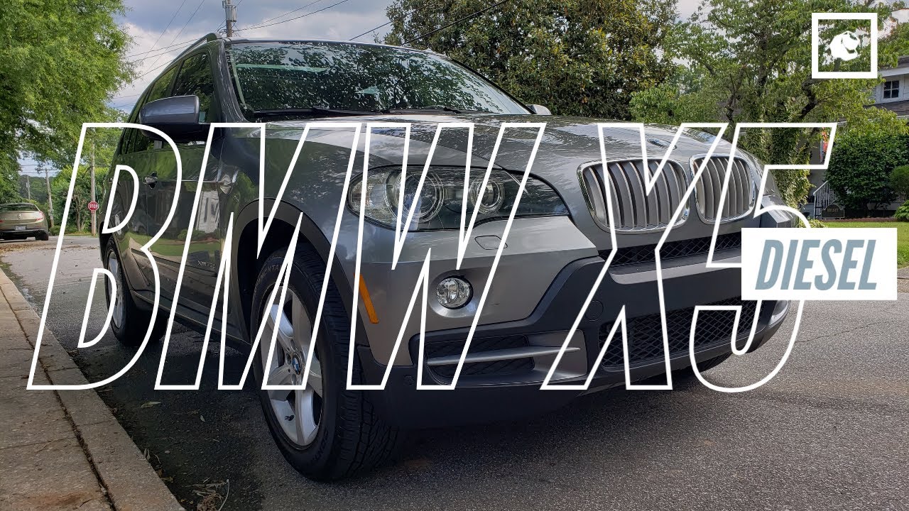 BMW X5 Diesel Emissions Delete Exhaust [Startup, Rev, Acceleration, Coal]