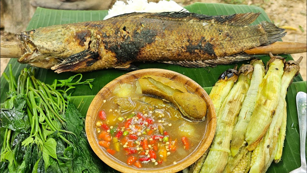 ULAM NA PANGPA LAKAS NG KATAWAN | PAGKAING BUKID | OUTDOOR COOKING |Team AgustinTV