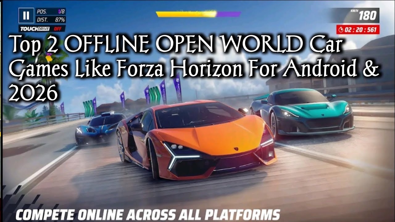 Top 2 OFFLINE OPEN WORLD Car Games Like Forza Horizon For Android &  2026