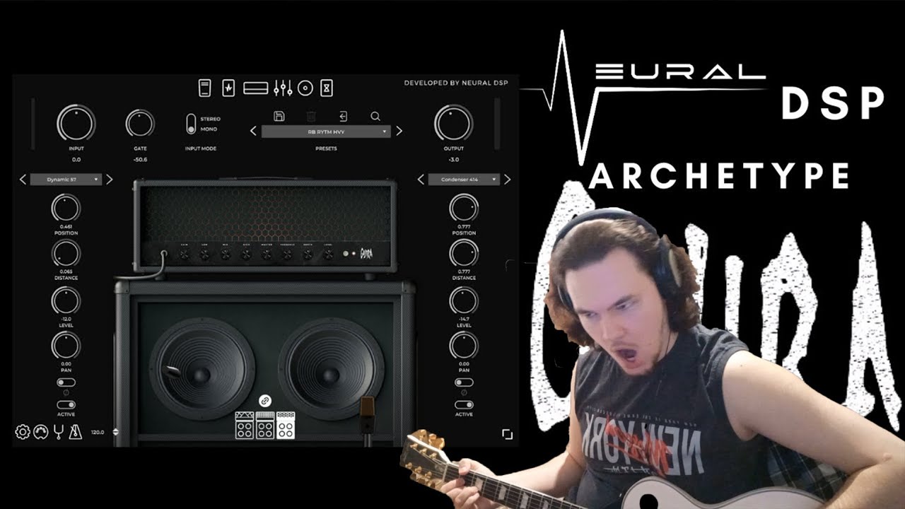 EVH 5150 III В ИСПОЛНЕНИИ GOJIRA