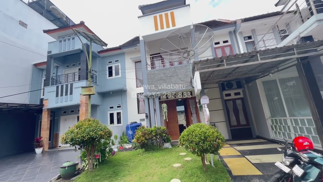 Villa estate Baru 22 dempet museum angkut 