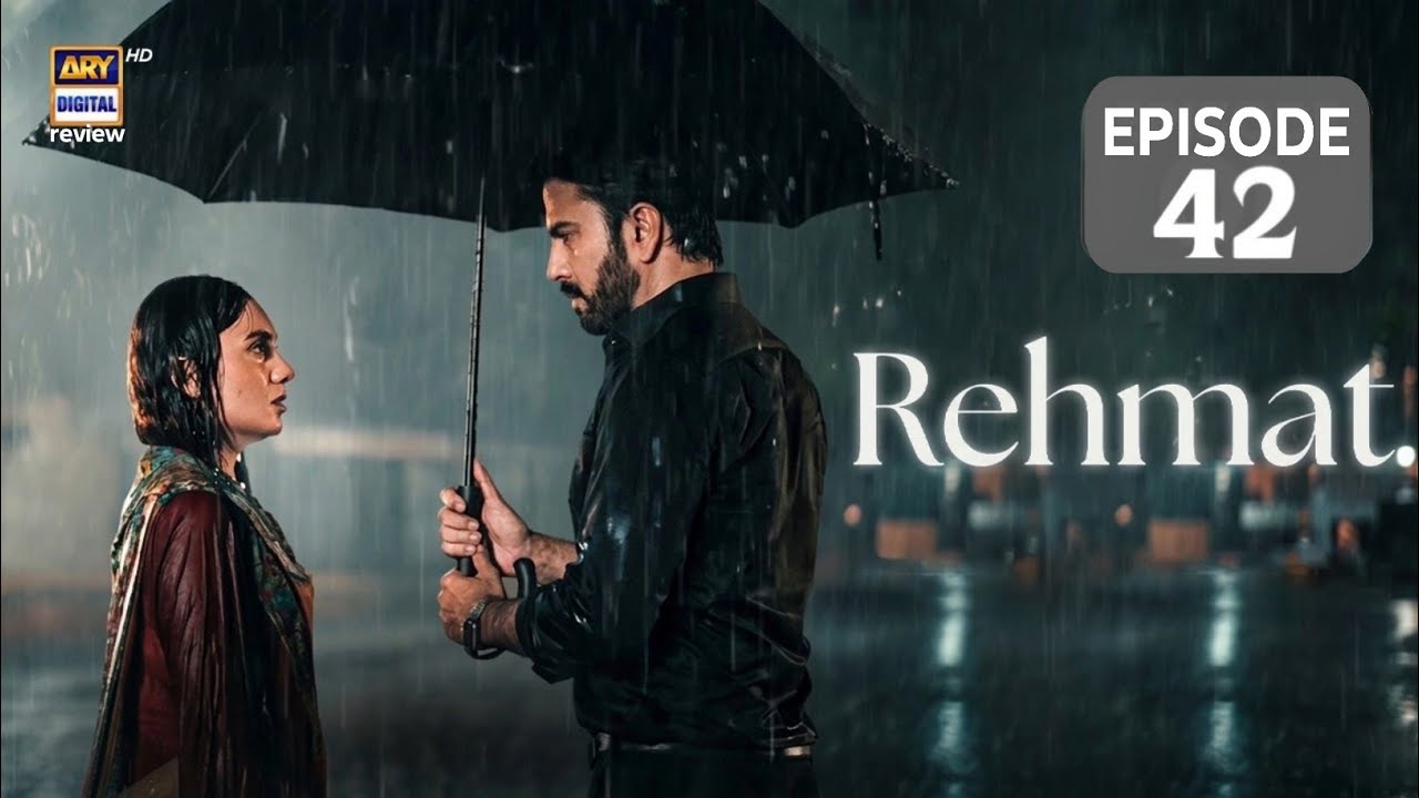 Rehmat Episode 42 | Junaid Khan | Hina Tariq | 09 May 2026 | ENG SUB | ARY Digital Drama Review