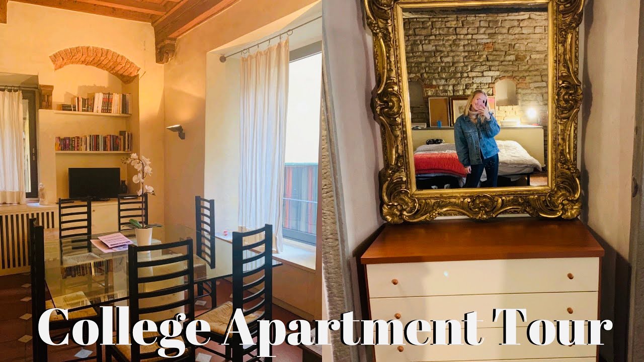 STUDY ABROAD APARTMENT TOUR FLORENCE ITALY LORENZO DE MEDICI
