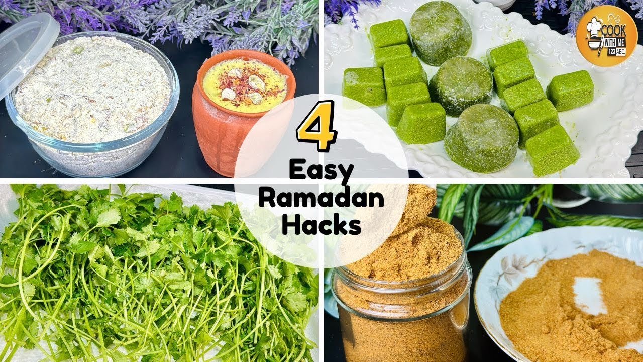 4 Easy Ramadan Hacks to Stay Energized & Organized