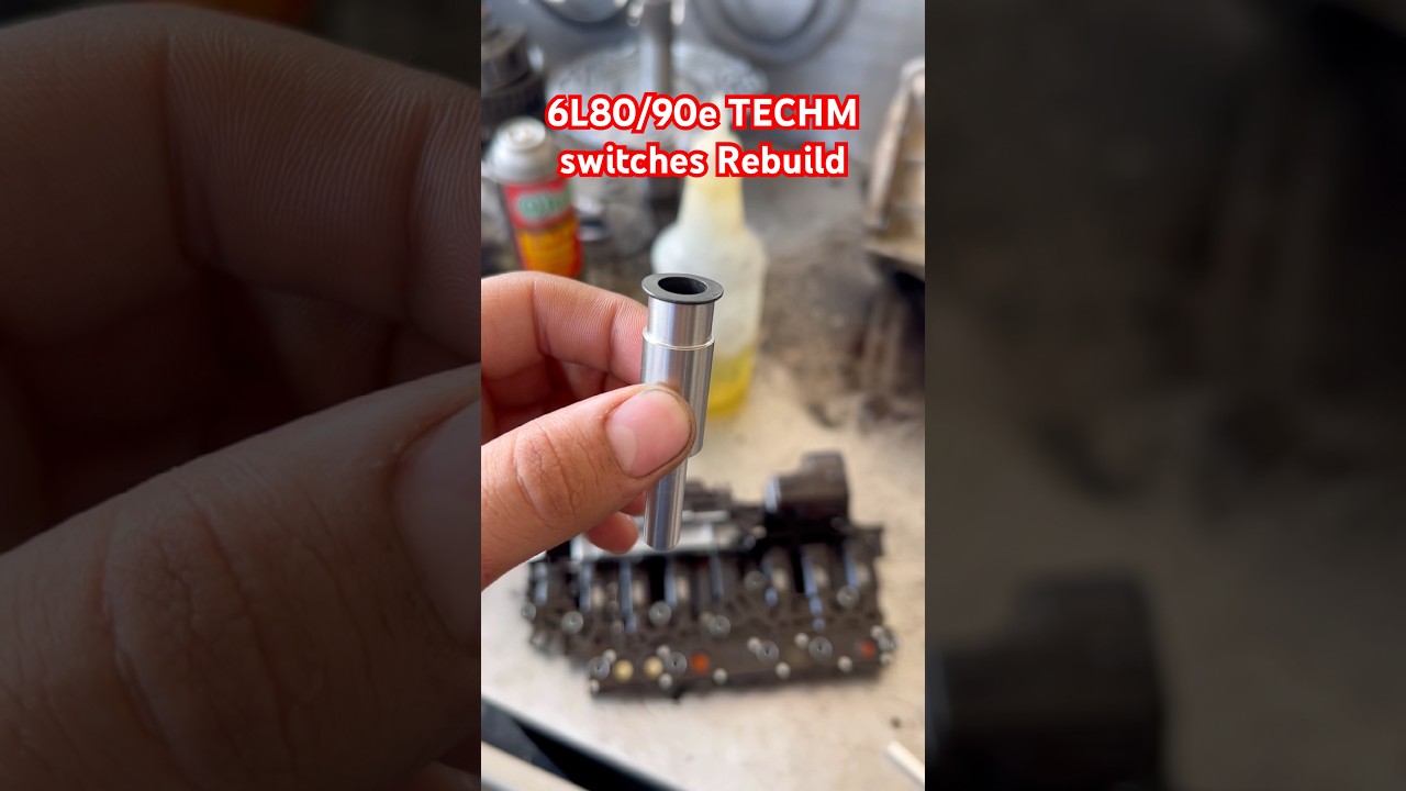 How to replace pressure switches on TECHM, 6L80e/6L90e TECHM pressure switches rebuild with tool