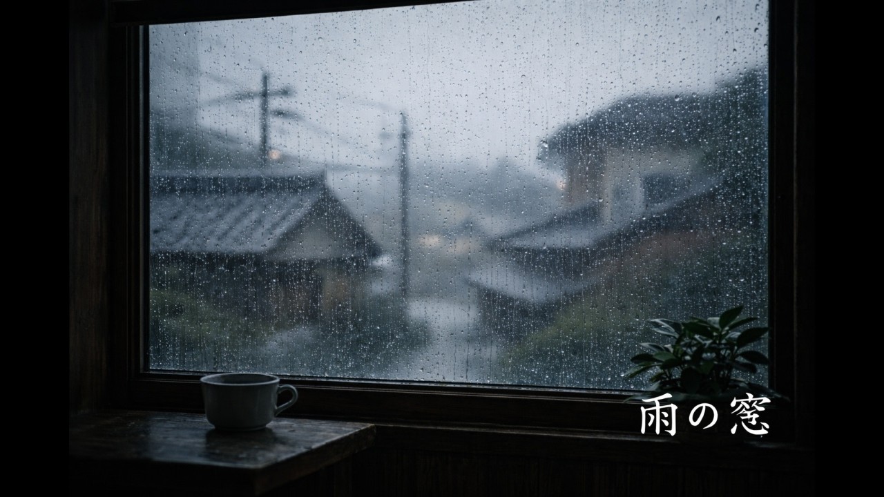 雨の窓 Vol.1｜午後四時の部屋（1時間）