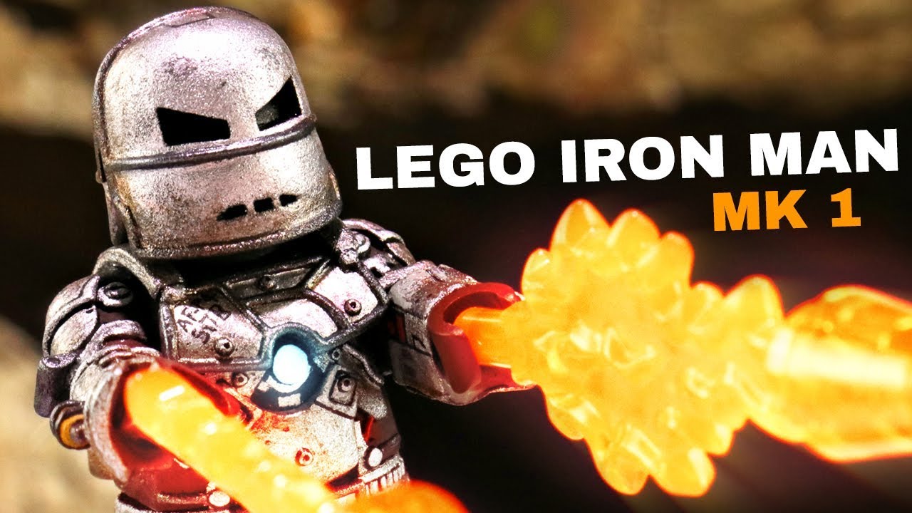 LEGO Iron Man MK 1 - Custom Minifigure Showcase