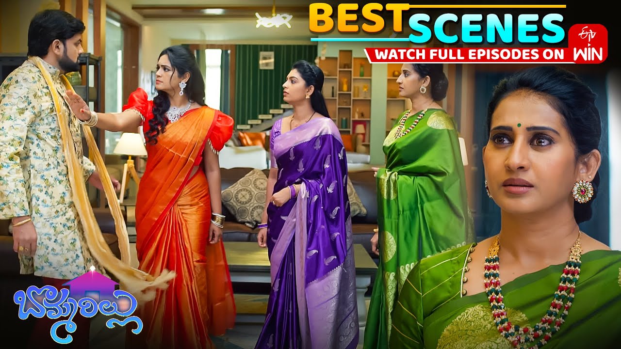 Bommarillu Best Scenes: 28th October 2025 Episode Highlights | Watch Full Episode on ETV Win