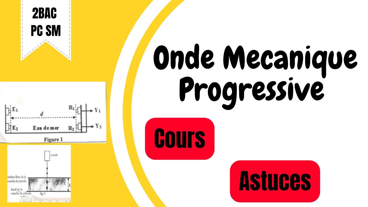 Onde Mécanique Progressive -Cours +Astuces -2BAC PC SM SVT