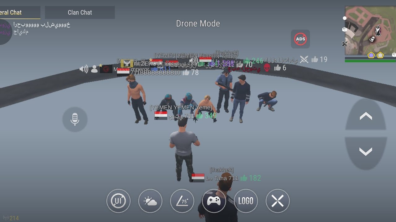 رقصت مع اليمنيين في لعبة MADOUT 2 