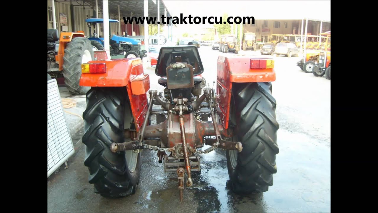 Trakt&ouml;rc&uuml;.com | 1996 Model MF 240 S