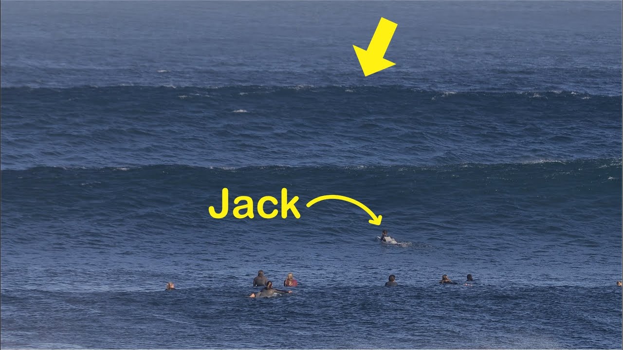 Jack Robinson Paddles Out For Wave Of The Day (Opening Scene) – Margaret River