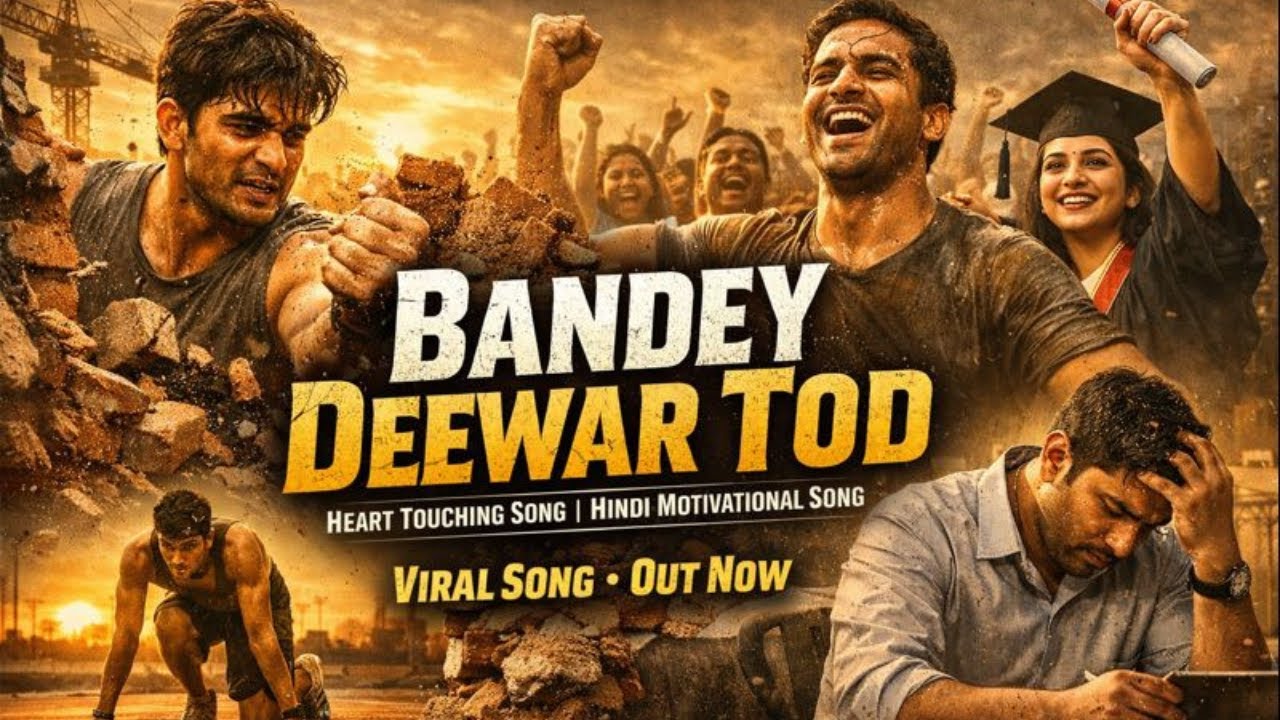Bandey Deewar Tod | Heart Touching Song | Hindi Motivational Song | 
