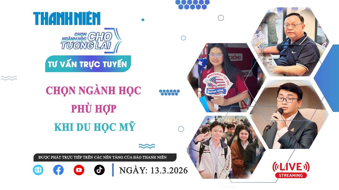 TƯ VẤN  TRỰC TUYẾN: CHỌN NGÀNH HỌC PHÙ HỢP KHI DU HỌC MỸ