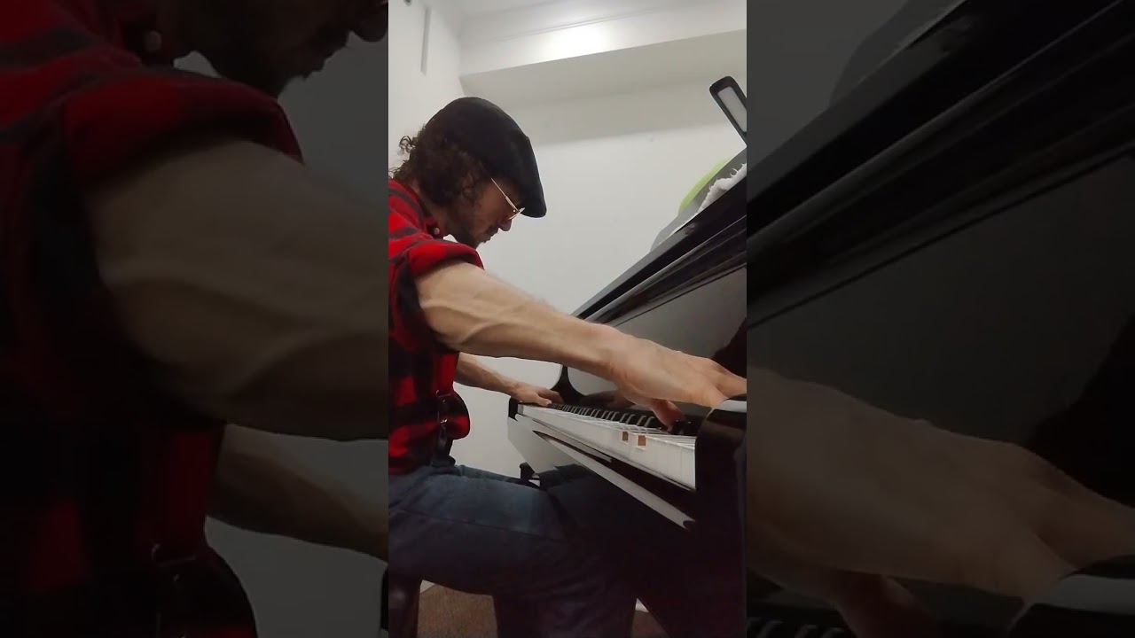 Exposition in Plaid. #improvisation #piano #music #pianomusic #composer #classicalmusic 