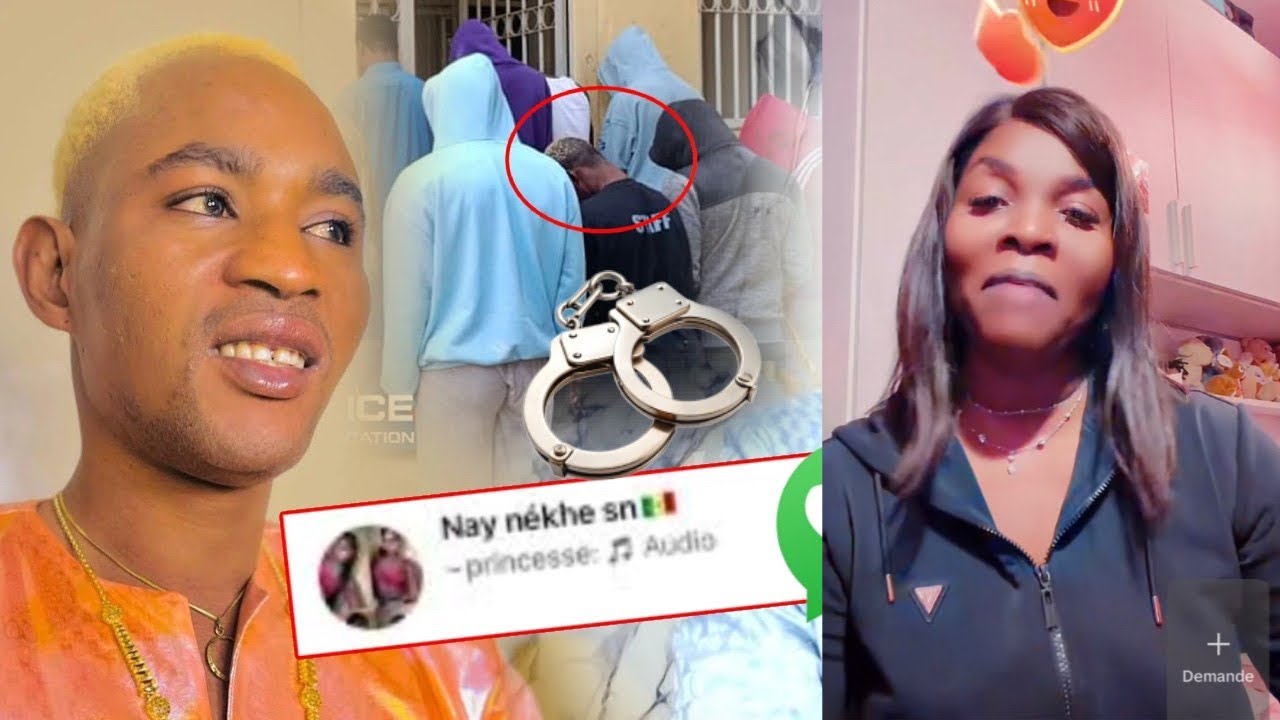 EN DIRECT:AFFAIRE DES GORR DJIGUEN JESSICA FA DE GRAVE RÉVÉLATIONS 