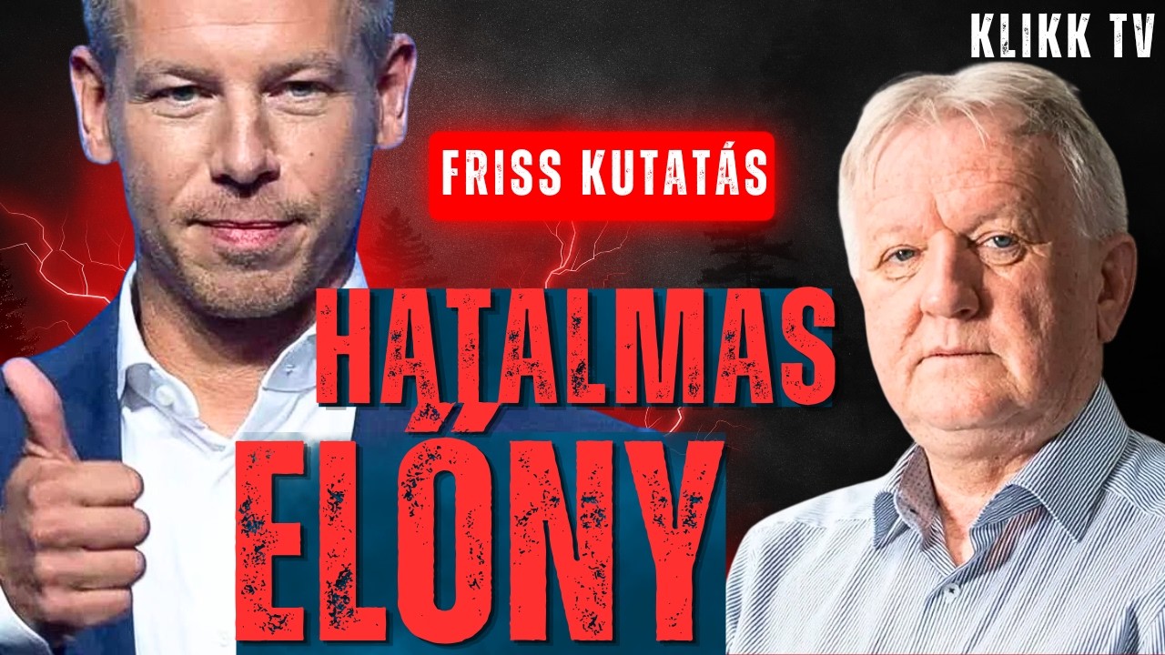 Friss kutat&aacute;s: tov&aacute;bb nőtt a TISZA előnye