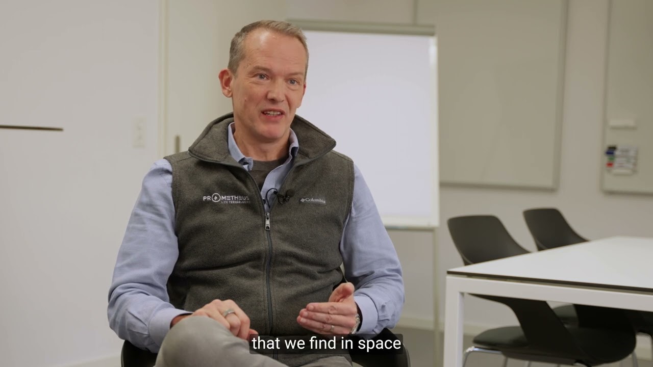 ESA BIC Startup Introduction - Prometheus Life Technologies