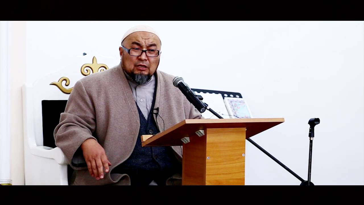 Шейх Чубак ажы. Жума баяны. Суроо жооп.  25 12 2015. Көк Жангак шаары