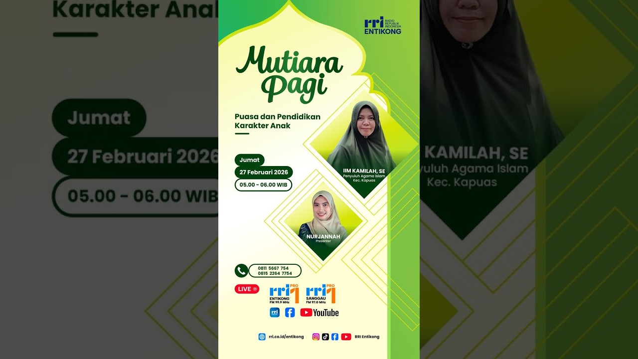 PUASA DAN PENDIDIKAN KARAKTER ANAK