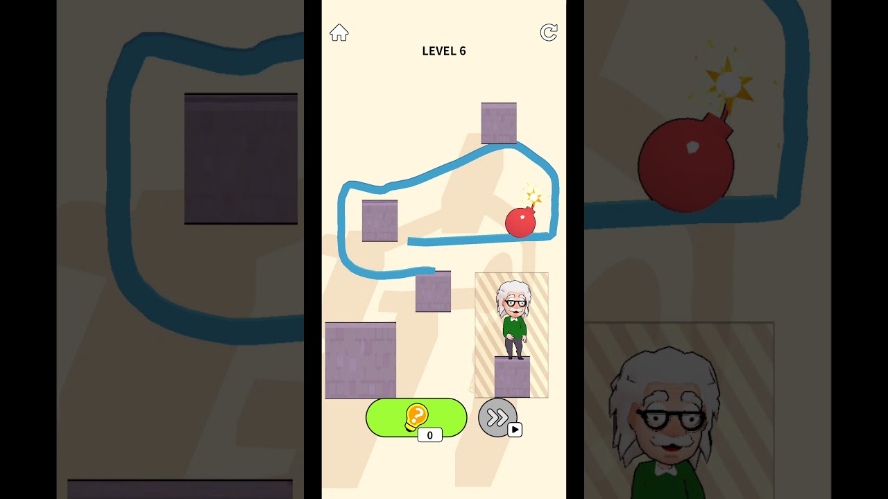Einstein Brain Games : Project Einstein Level 1 to 10 Walkthrough