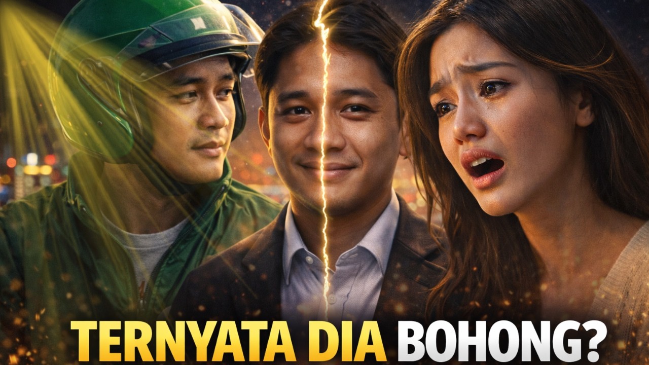 BOS KAYA Nyamar jadi Tukang Ojek, Dan GADIS KAYA Nyamar Miskin, Akhirnya Saling Jatuh Cinta