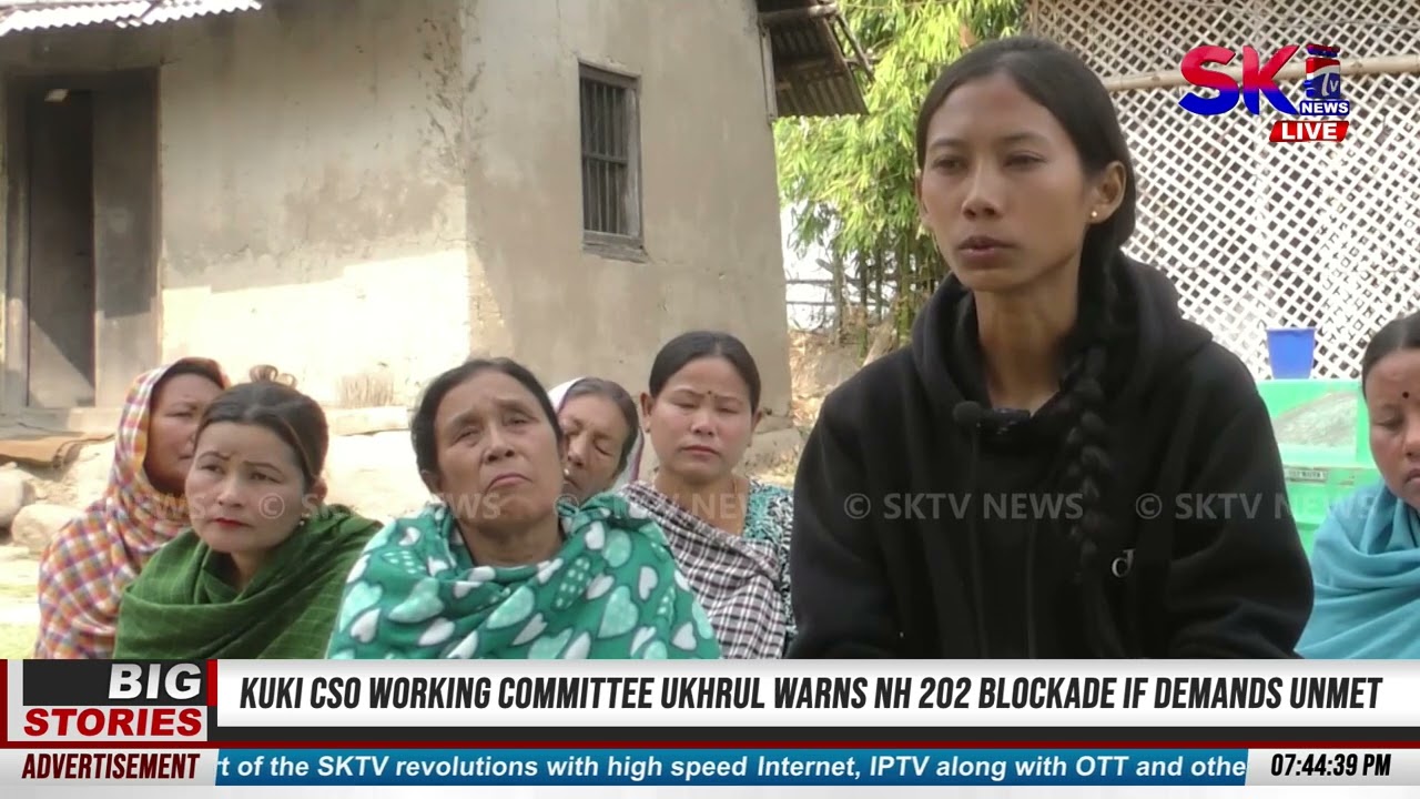 SANATOMBI BATTLES UNCERTAIN LIFE AFTER DRONE ATTACK