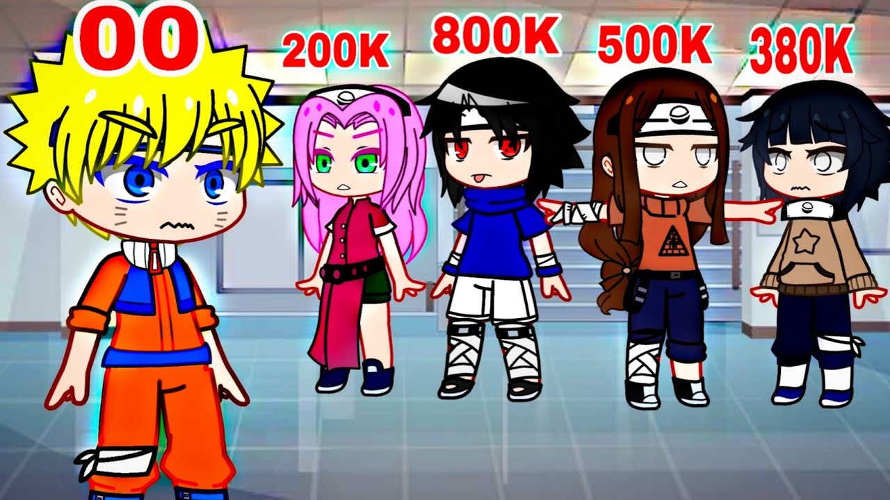 Subscribers Reveal 💯✨|| Meme || Gacha Club || Naruto