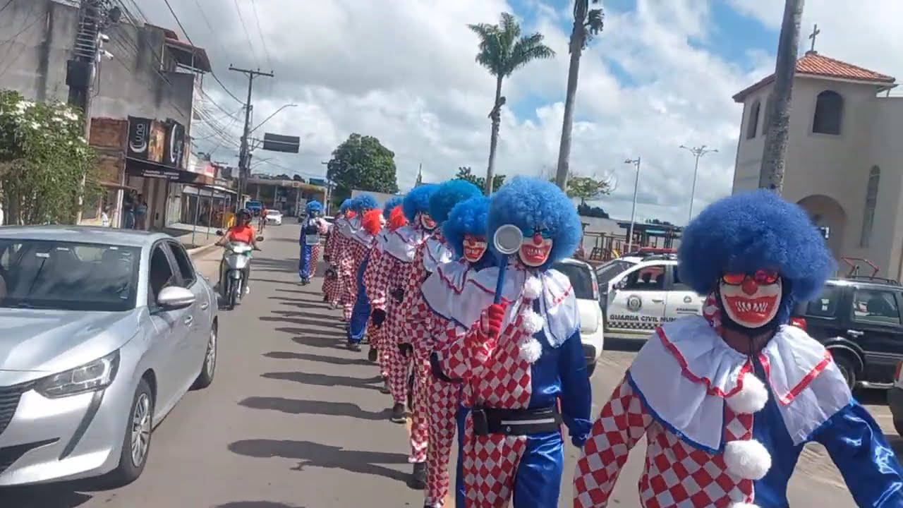 GRUPO DE CARETAS  CROÁCIA  DA RP 2025