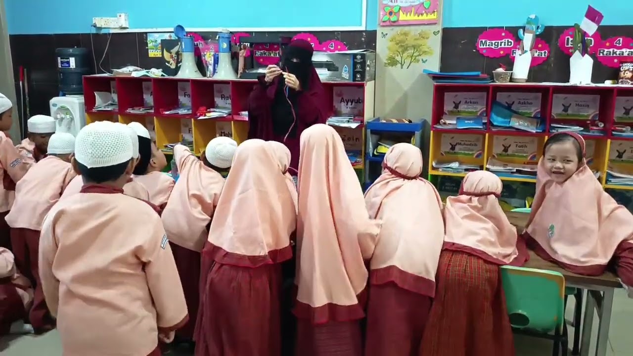 Kelompok B Arofah & B Shofa ( Cita-citaku Setinggi Langit 🌠 ) 