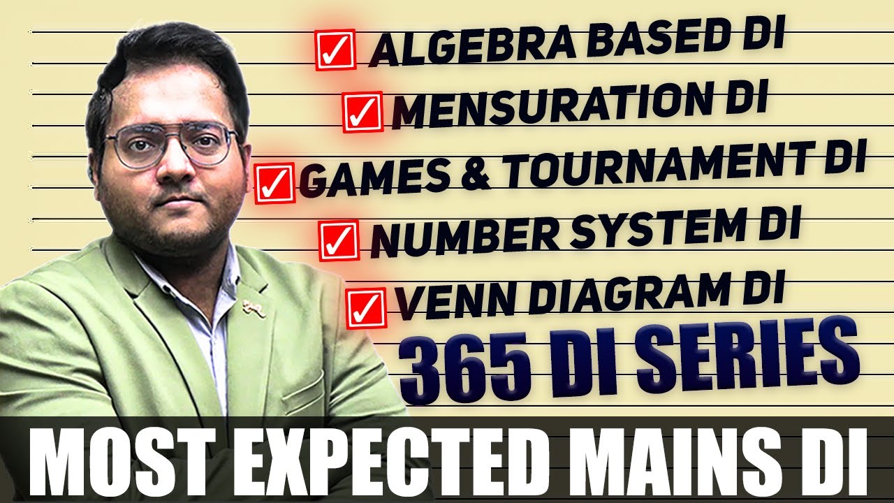 🔥🔥 Data Interpretation for Bank Exams | Mains Level DI | Logical DI | 365 DI Series | Harshal Sir