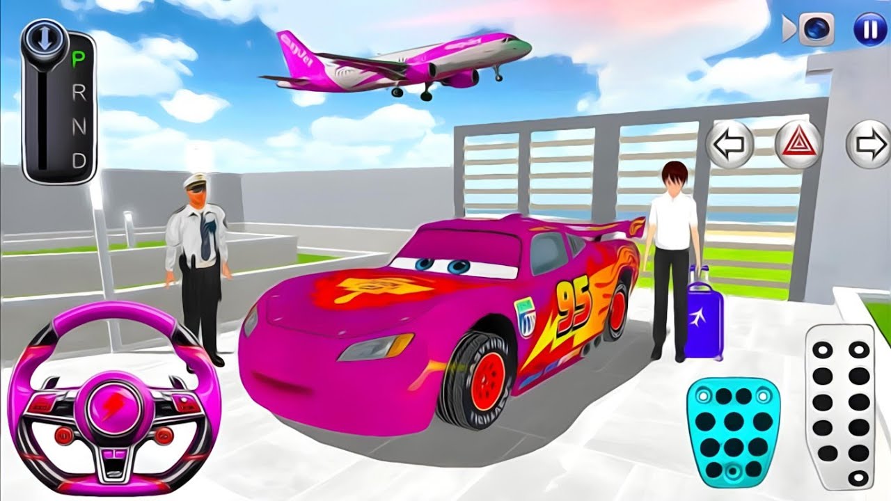 MCQueen Car Parking And Driving Game - 3D Driving Class - Android Gameplay