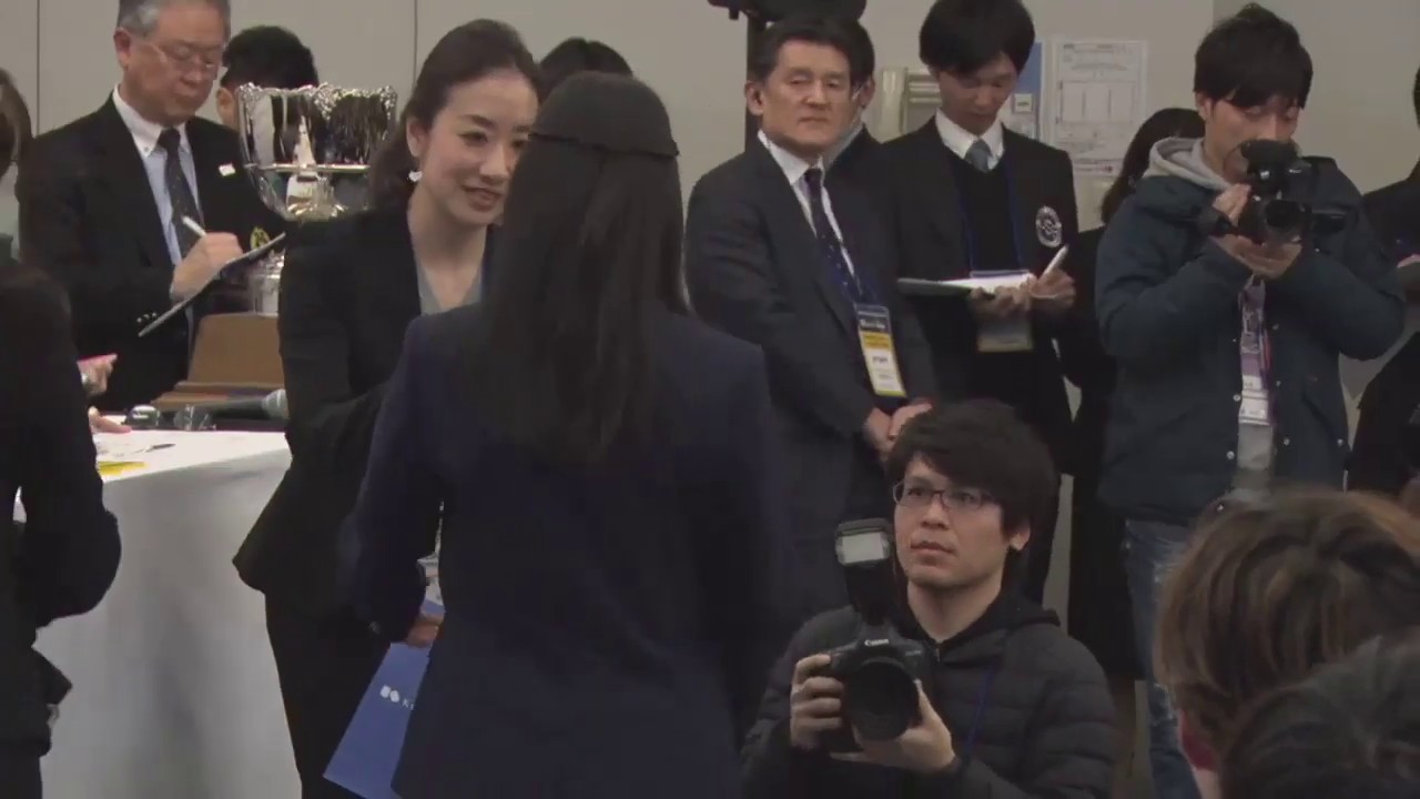 【フジテレビ公式】全日本フィギュアスケート選手権2018＜開会式／滑走順抽選＞