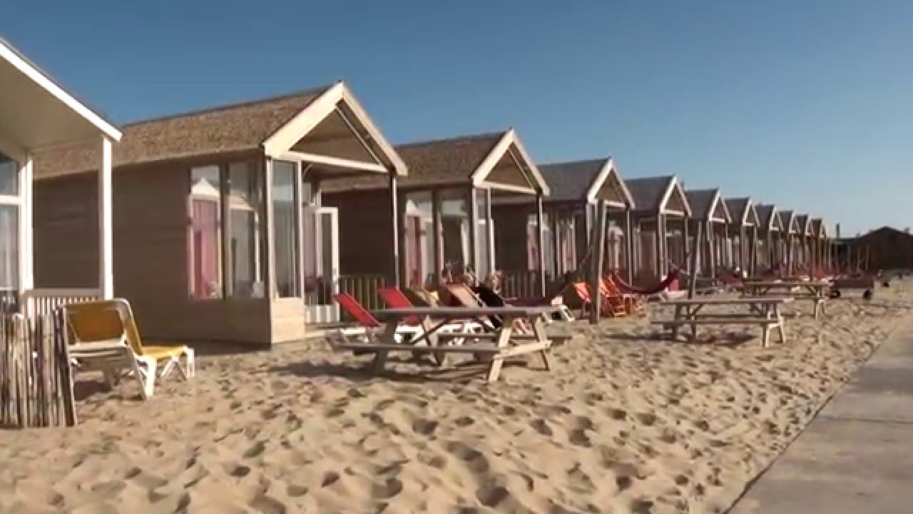 Strandhuisje  Katwijk ..paal 14 Katwijk
