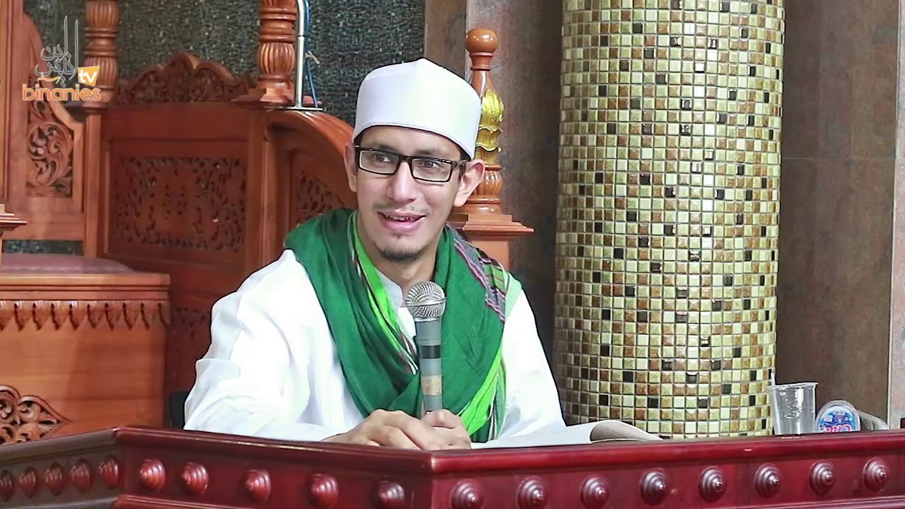 KEADAAN ORANG YANG TERAKHIR MASUK SURGA - Habib Muhammad Bin Anies Shahab
