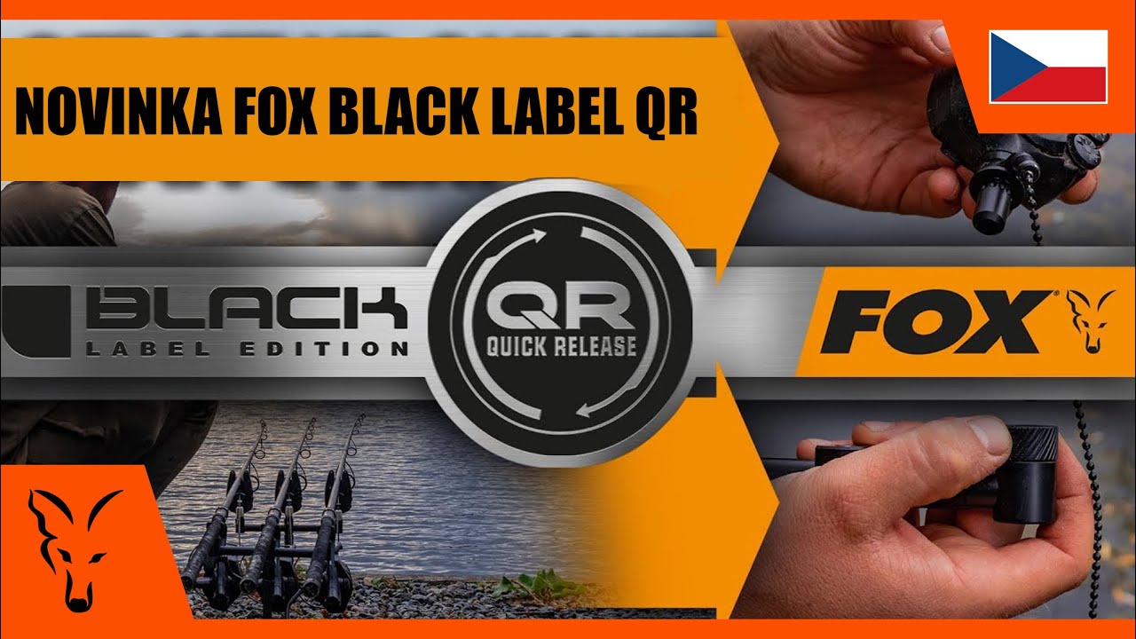***CARP FISHING TV CZ&SK*** - FOX BLACK LABEL QR
