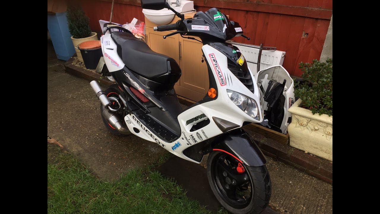 Speedfight 50cc immob Cdi or bypass but it's the carb mark savage