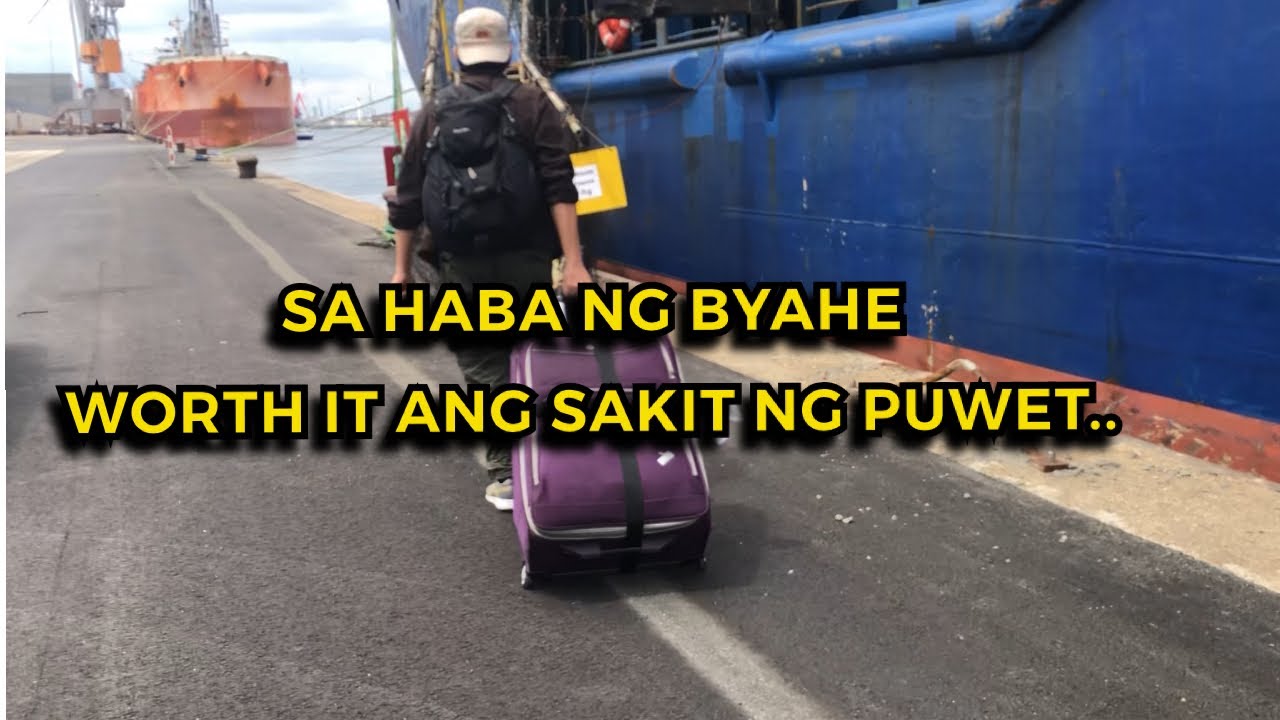 Byahe pasampa ng Barko|Buhay marino|Seaman vlog 33