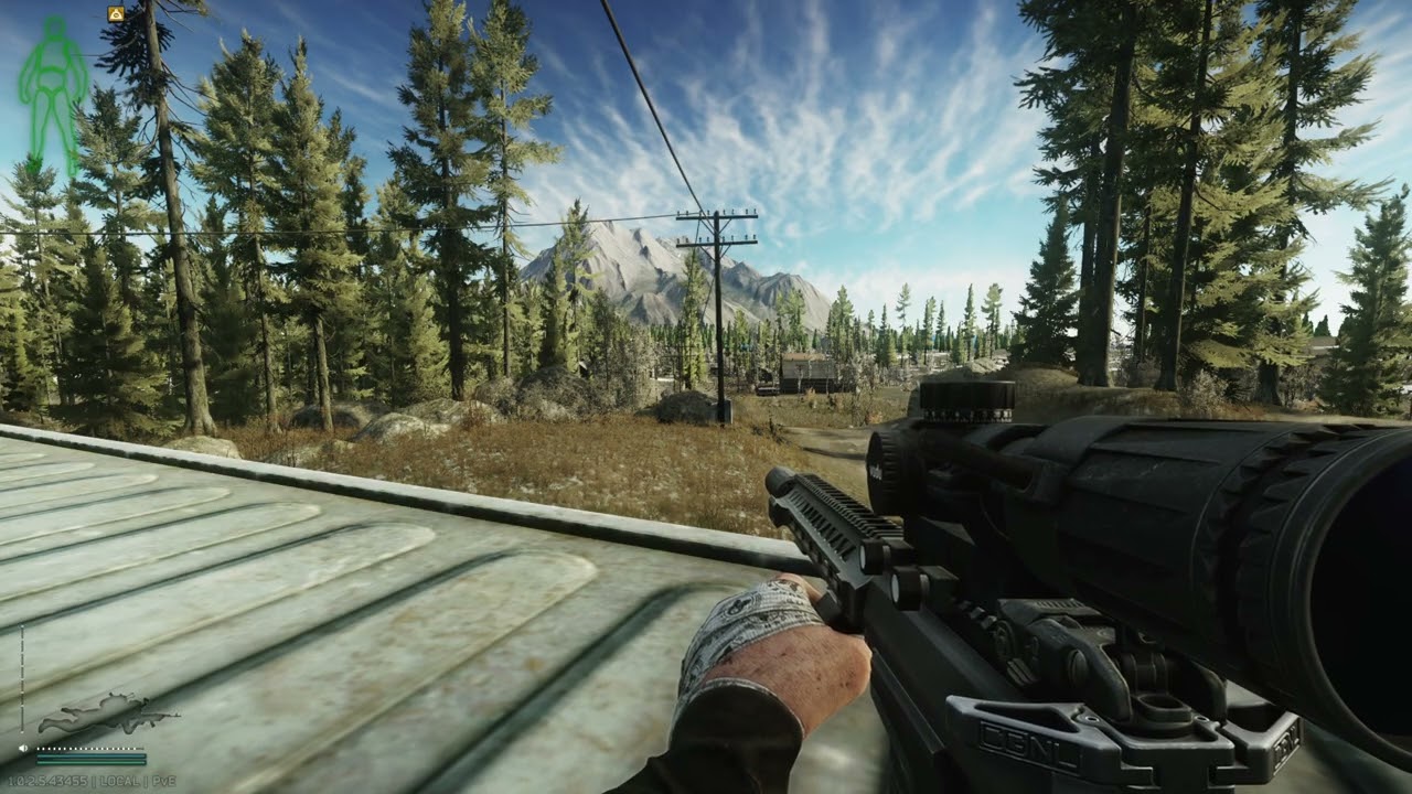 Need BTR Rep for Terminal so doing the BTR Questline - Escape From Tarkov PvE - No Commentary