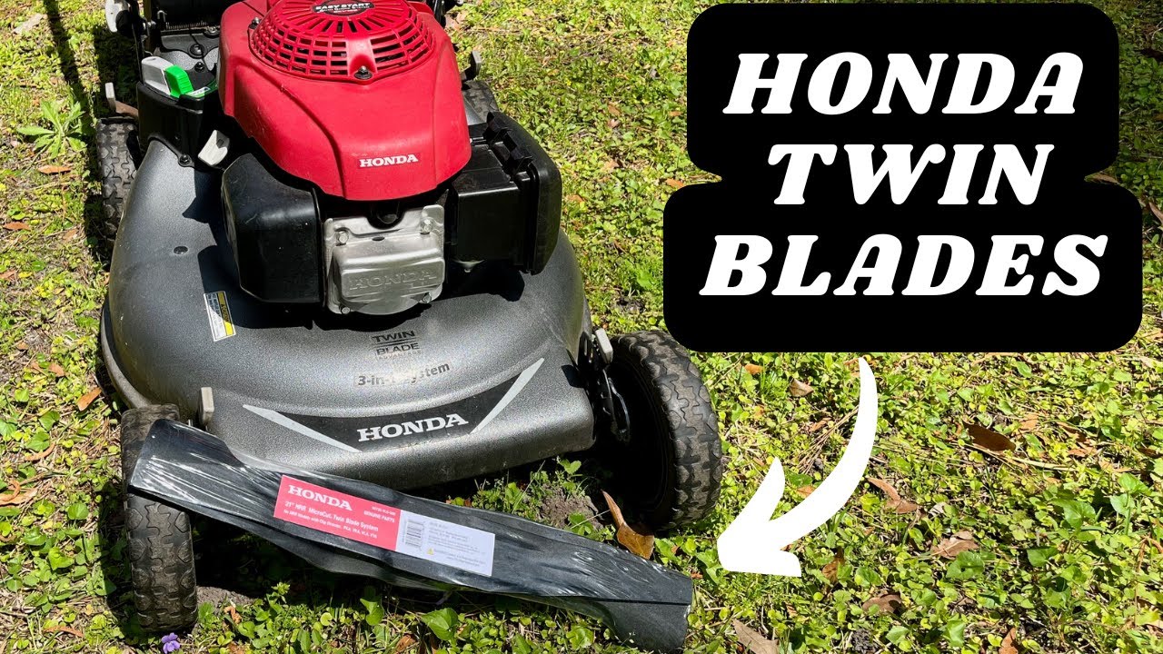 Honda HRR 3-in-1 Mower Twin Blade Replacement