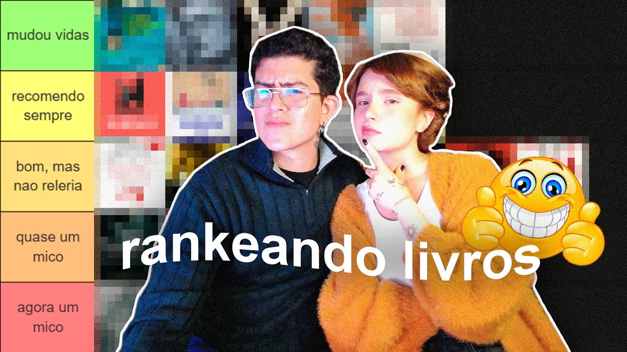 mudou nossa vida ou micou nossa vida? rankeando livros...