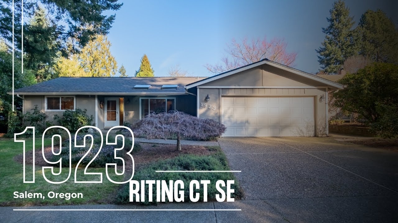 1923 Riting Ct SE Salem Oregon
