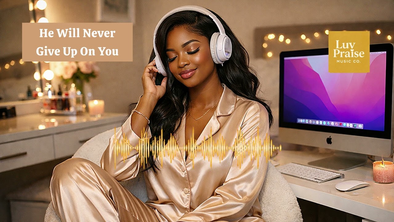 He Will Never Give Up On You | by Luv Praise