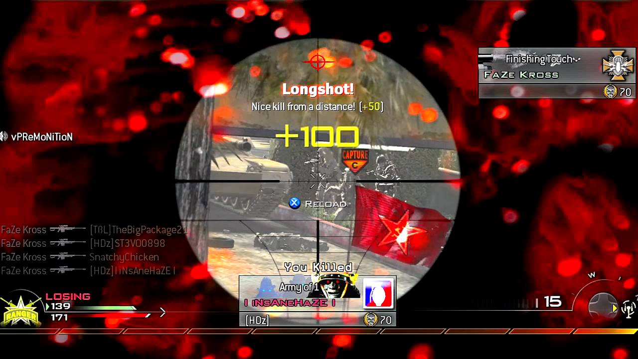 FaZe Kross: Genesis - A MW2 Montage