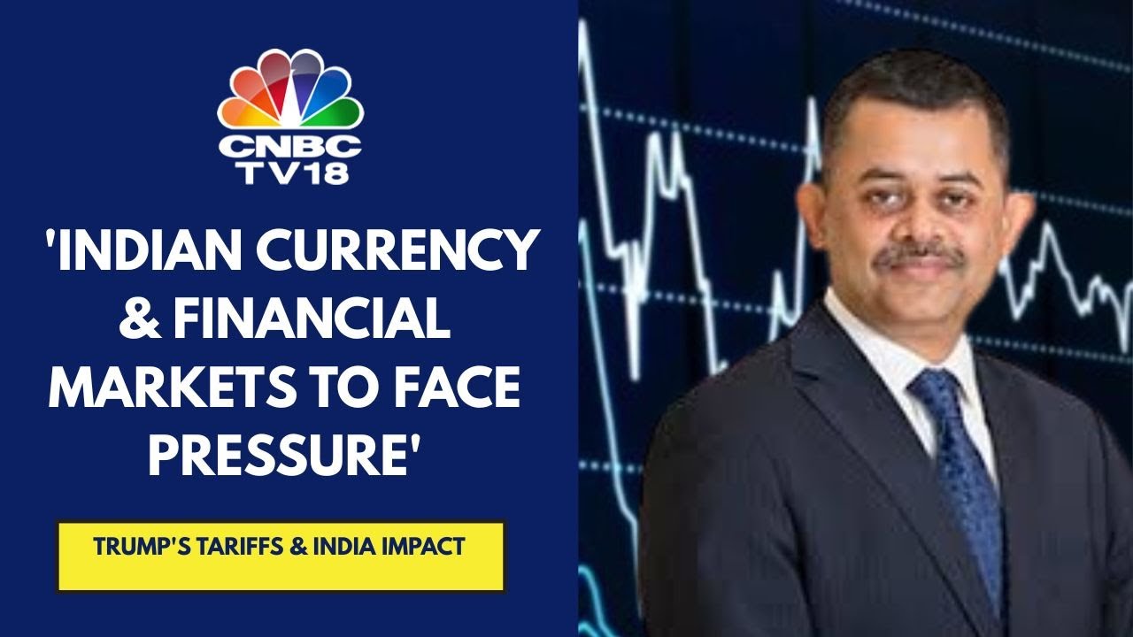 The Total Impact Of Tariffs On Global GDP Will Be Around 1.6%: Neelkanth Mishra Of Axis Capital