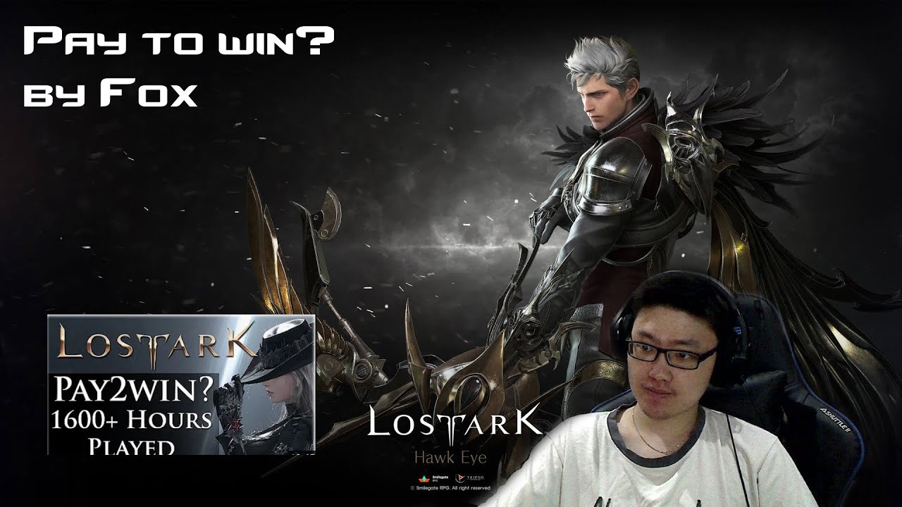 Lost Ark - Kanima Reacts to P2W in Lost Ark by Fox