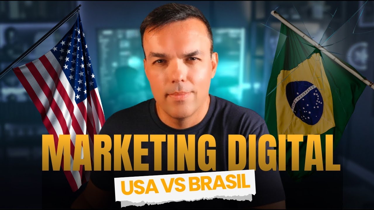 A Diferença entre Marketing Digital no Brasil e Estados Unidos