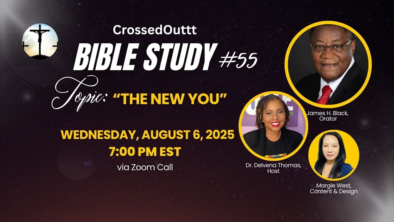 Bible Study #55 - The New You - Holiness, Identity, and Spiritual Resilience