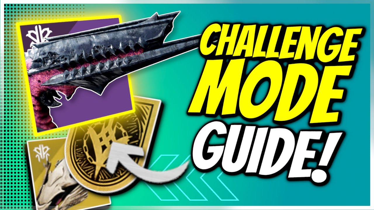 Fast & Easy Harrowed Weapons! - Master Kings Fall Raid Challenge Mode Guide - Destiny 2