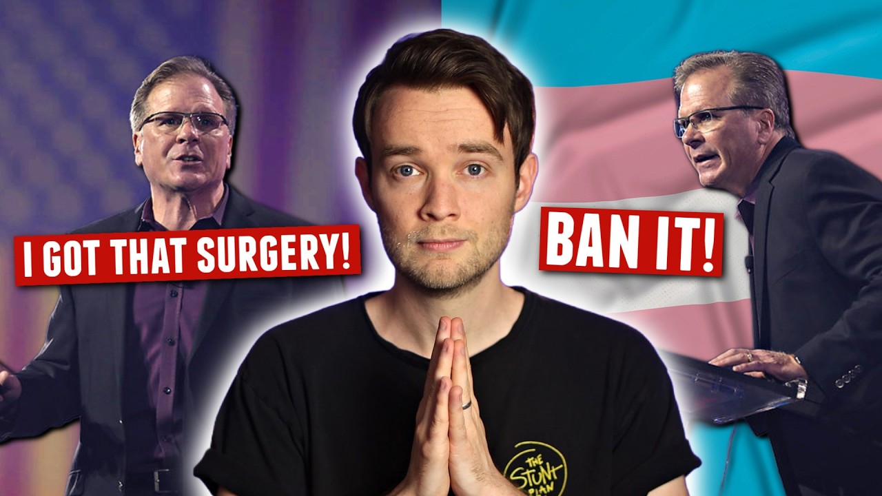 The Pure Hypocrisy of Anti-Trans Christian Nationalists